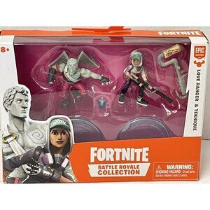 Fortnite Battle Royale Collection‎ Love Ranger & Teknique Figures